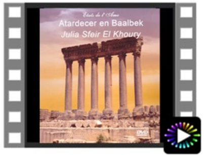 Video “Atardecer en Baalbek” francés